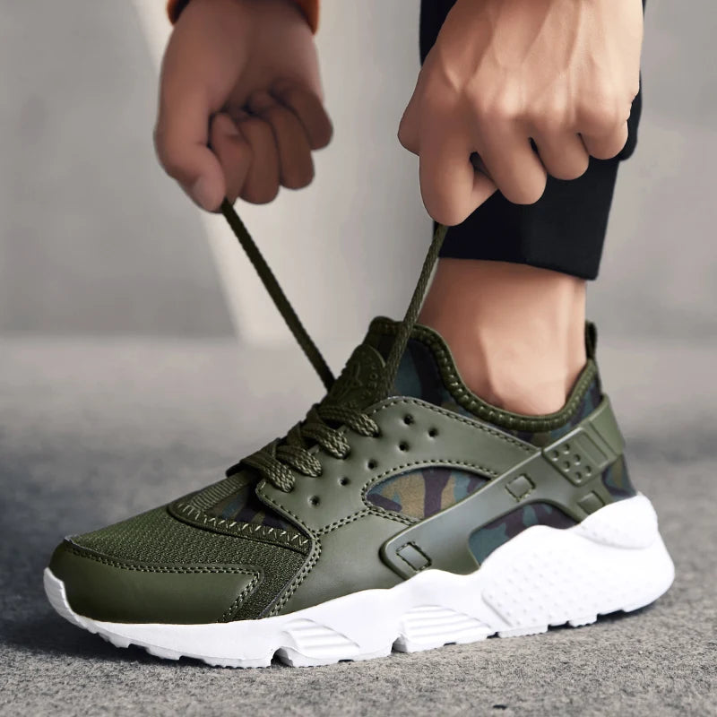 Running Shoes for Men Sneakers Breathable Cushioning Black Basket Footwear Fashion Outdoor Jogging Casual Sports Basketball Shoe