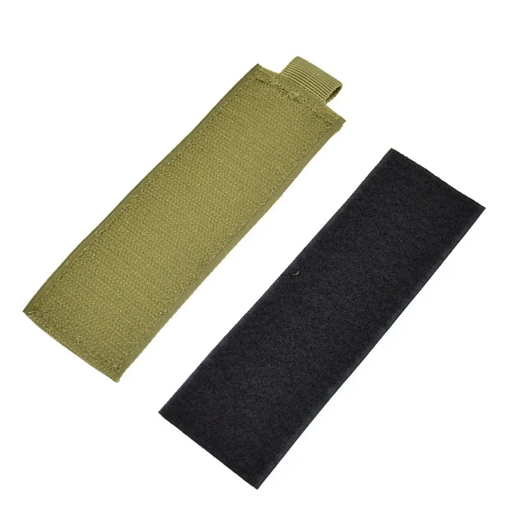 Hunting accessories: 6-loop shotgun stock shell holder, 12-gauge cartridge bag, rifle stock, bullet carrier, Velcro