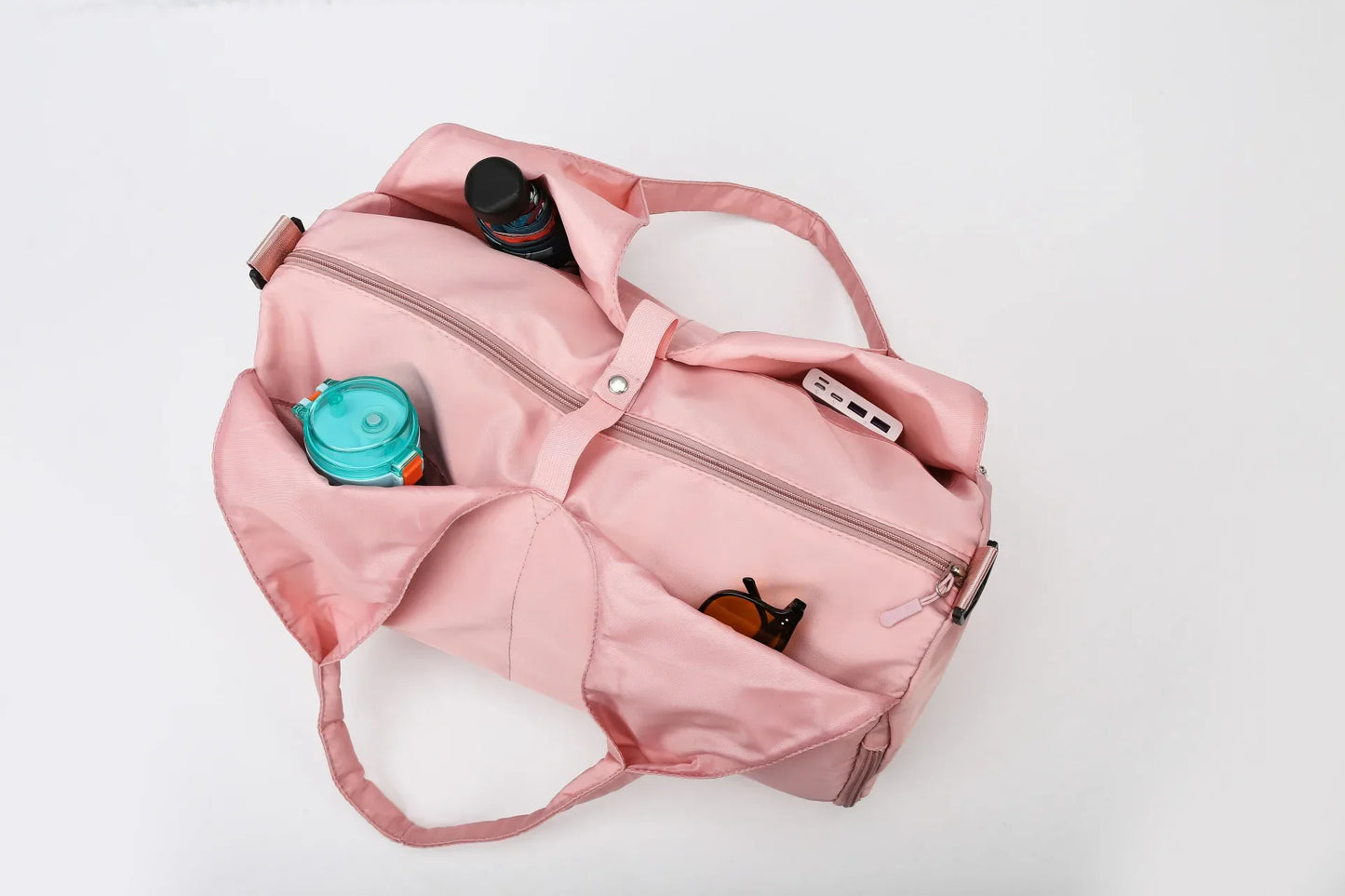 Solid Yoga Mat Bag Gym Fitness Handbags for Women Men Training Sac De Sports Travel Gymtas Nylon Outdoor Sports Tas Sporttas