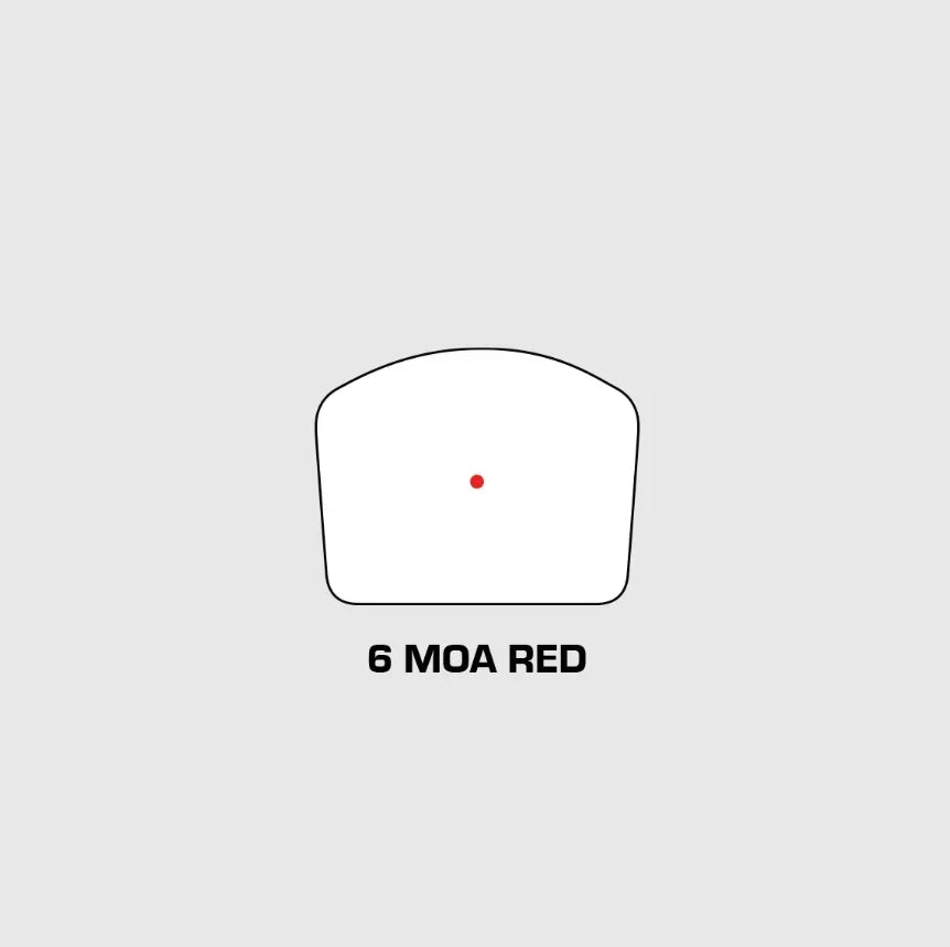 HOWIE RD-3 Reflex Hunting Rifle Multi Reticles Tactical Red Dot Scope for Airsoft Pistol with Picatinny Rail Mount Riflescope