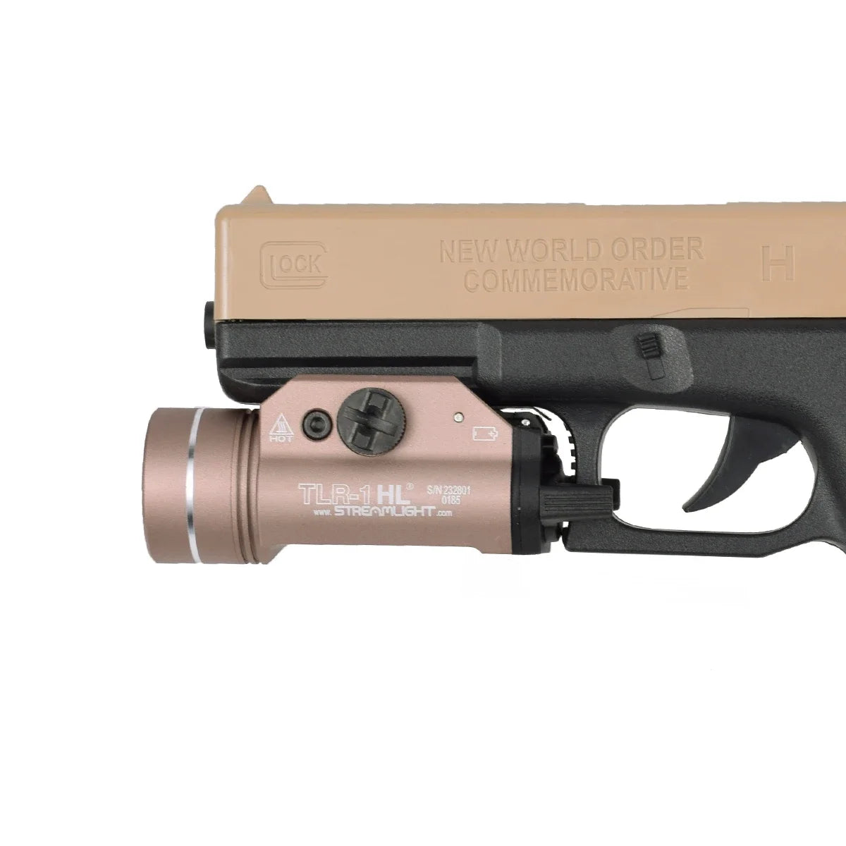 Tactical TLR-1 TLR-7 Weapon Gun Flashlight Metal 1000 Lumens TLR7 LED Strobe Light 20mm Glock 17 Airsoft Rifle TLR1 Scout Torch