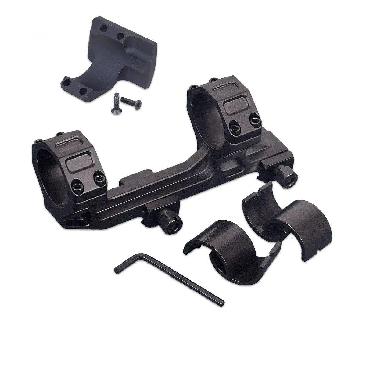 ROF-90/45 RM Red Dot Sight Raiser Mount For GEISSELE SUPER PRECISION 25.4/30mm Ring Scope Mount Rifle AR15 M4 M16