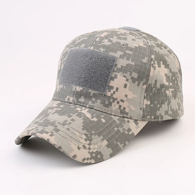 Tactical CP Outdoor camouflage hat Baseball hat Hunting hat Sports hat Bicycle hat Men Women Adult hat Duck tongue hat