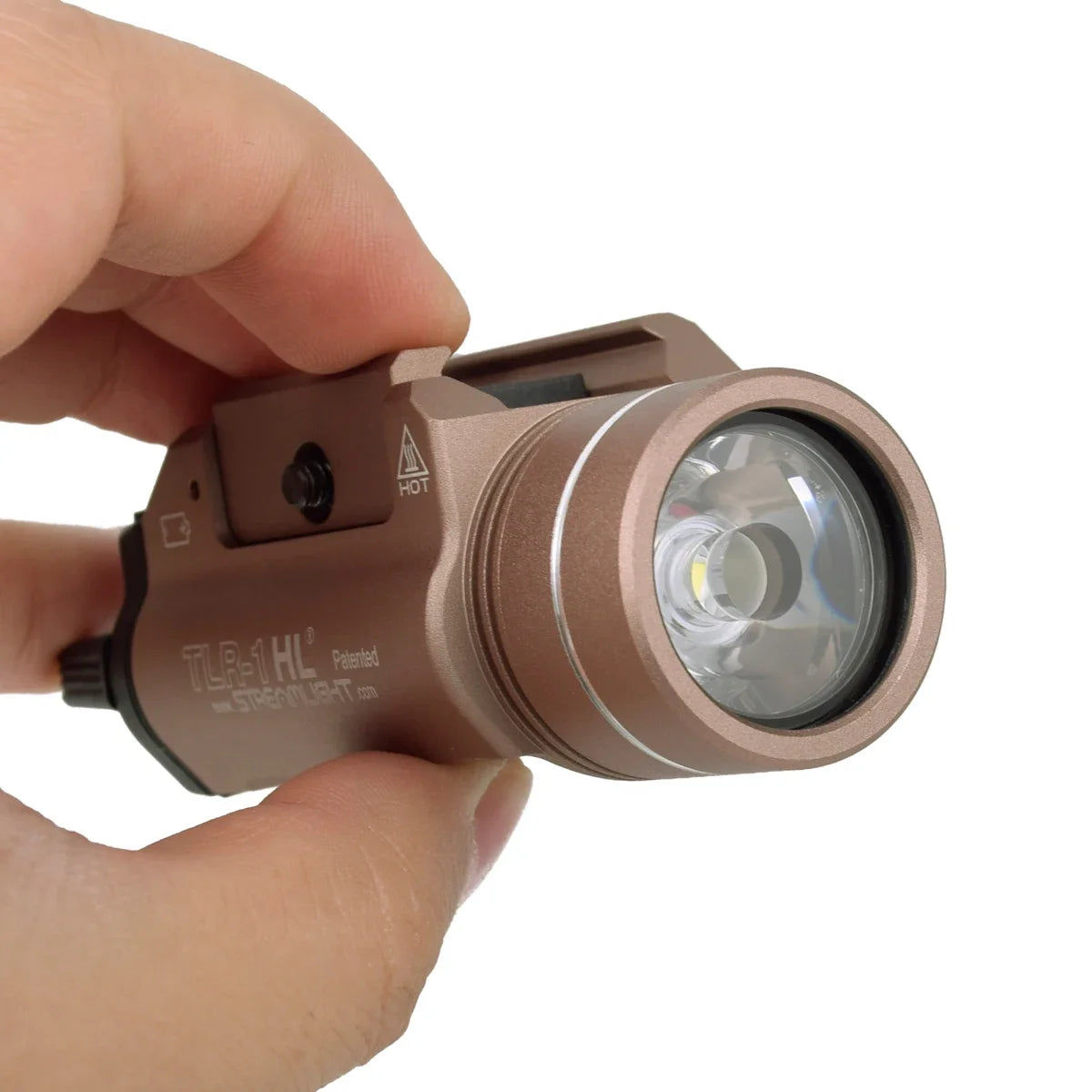 Tactical TLR-1 TLR-7 Weapon Gun Flashlight Metal 1000 Lumens TLR7 LED Strobe Light 20mm Glock 17 Airsoft Rifle TLR1 Scout Torch