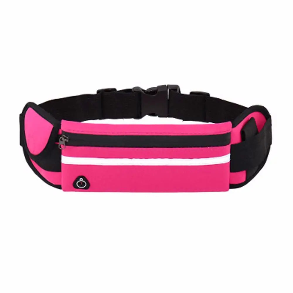 Travel Sport Fitness Purse Pocket Bum Bag Water Bottle Rack Cycling Pack Crossbody Waist Bag Gym Bag Running Bags Belt Bag