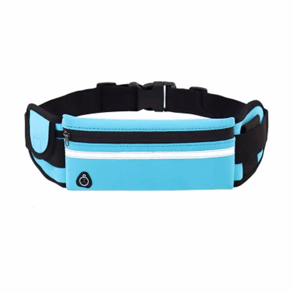 Travel Sport Fitness Purse Pocket Bum Bag Water Bottle Rack Cycling Pack Crossbody Waist Bag Gym Bag Running Bags Belt Bag
