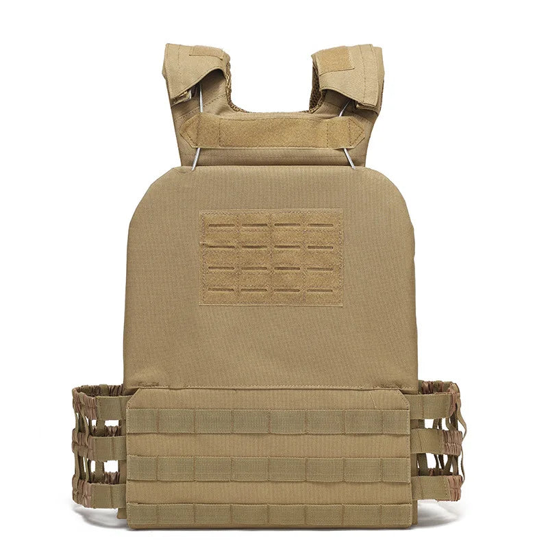 Tactical Vest Military Combat Armor Vests Mens Tactical Hunting Vest Adjustable Armor Outdoor CS Training Vest Waterproof