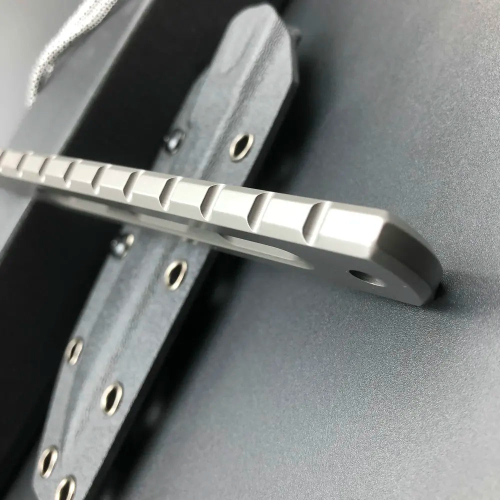 Trskt AUS-10 Steel Tactical Knife - Multi-Purpose Survival Hunting Pocket Knife for Camping Durable EDC Tool Dropshipping
