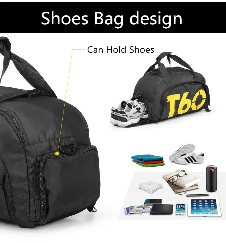 Gym Bags Waterproof Fitness Bag Men Women Sports Bag Outdoor Fitness Portable Bags Ultralight Yoga Sports Large Travel Backpack