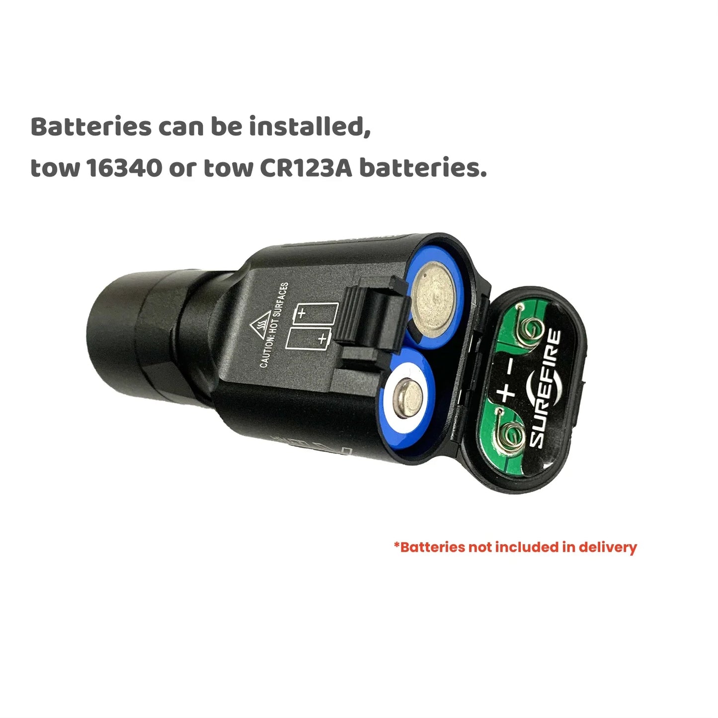 Surefir X300U Scout Light Gun Light Lanterna Rifle Strobe Flashlight Fit 20mm Rail Airsoft Hanging FlashlightHunting