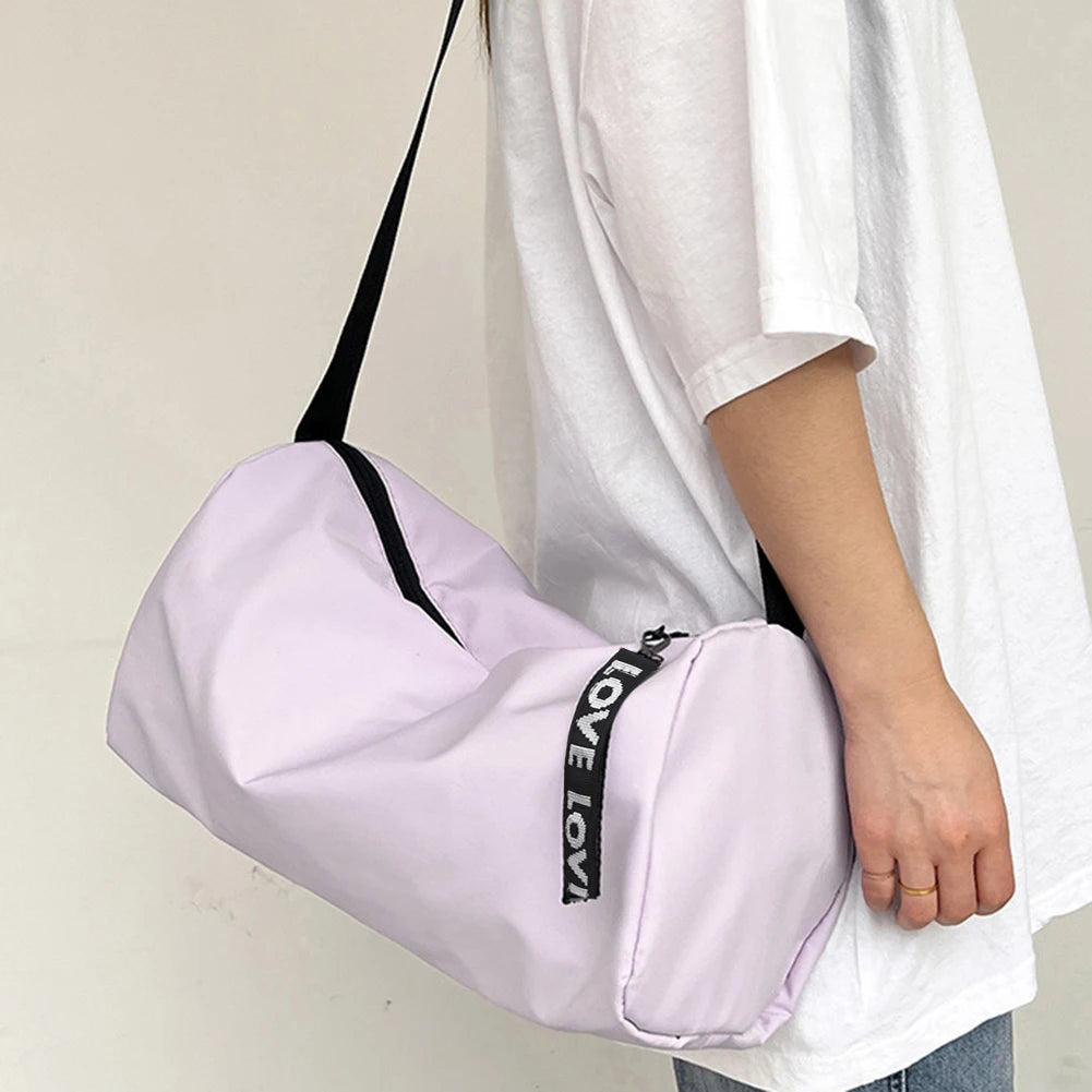 Women Gym Bag Waterproof Fitness Training Bag Outdoor Travel Duffle Bag Men Sports Swim Bags Ultralight Yoga Gym Sports Backpack