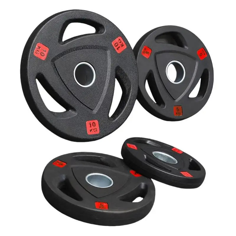 Gym Discs Fitness Sports Accessories Workout Equipment Plate Weight 5kg 10kg 20kg 25kg Rubber Weight Plates