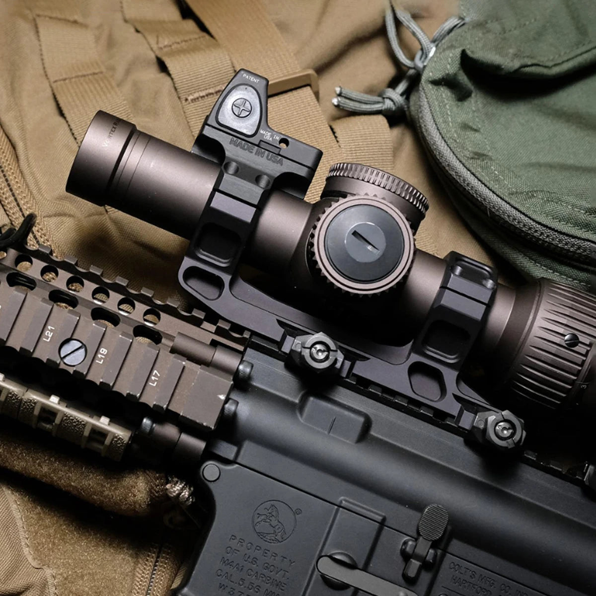 ROF-90/45 RM Red Dot Sight Raiser Mount For GEISSELE SUPER PRECISION 25.4/30mm Ring Scope Mount Rifle AR15 M4 M16