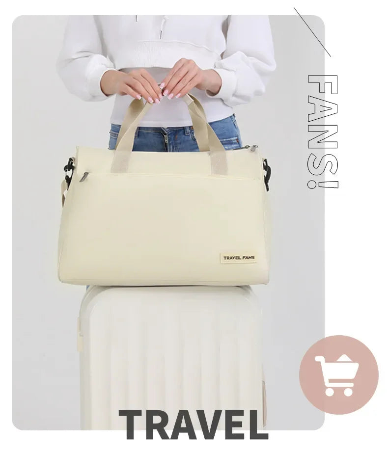 Gym Sports Bag Weekend Training Children's Dance For Kids Nylon Small Luggage Fitness Handbag Girls Boys Travel School Bolsas