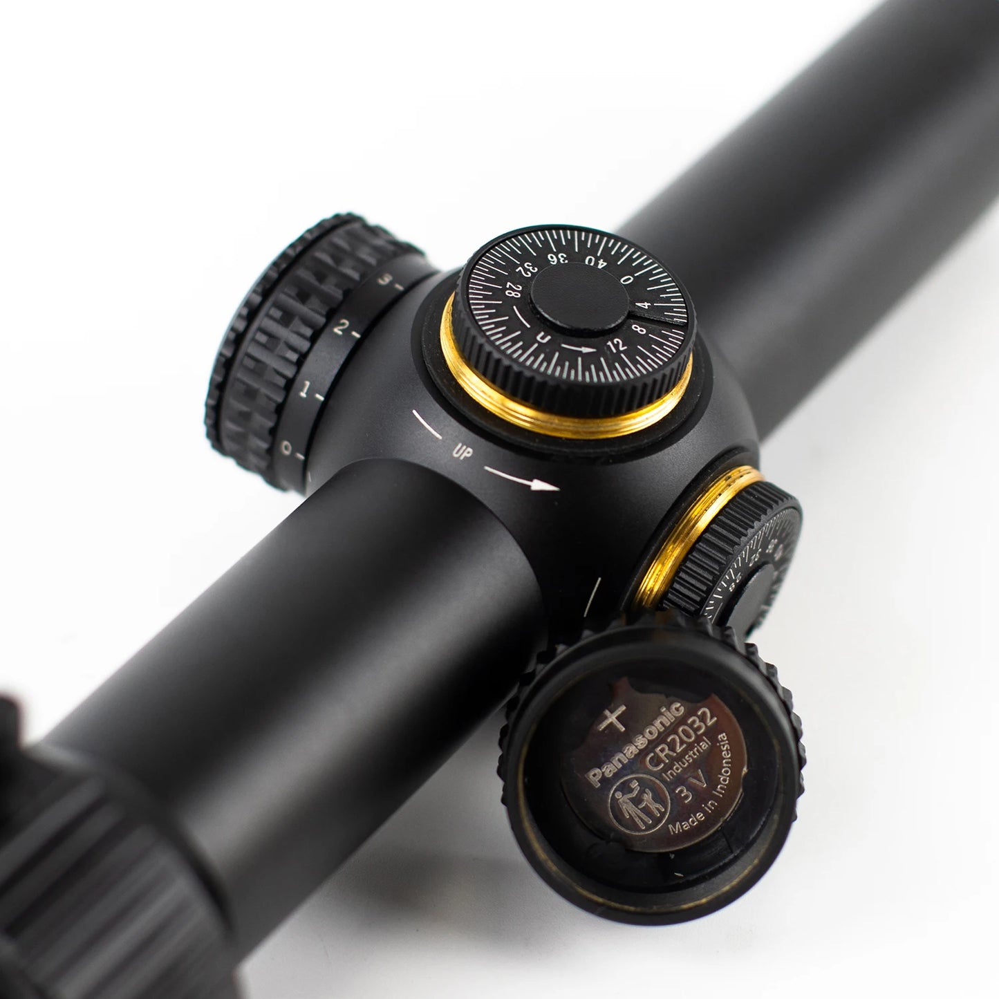 Tactical S6 1-6x24 SFP Riflescope Lock Reset Hunting With Red&Green Illumination Wide Field of View Design For AR 15 .223 5.56