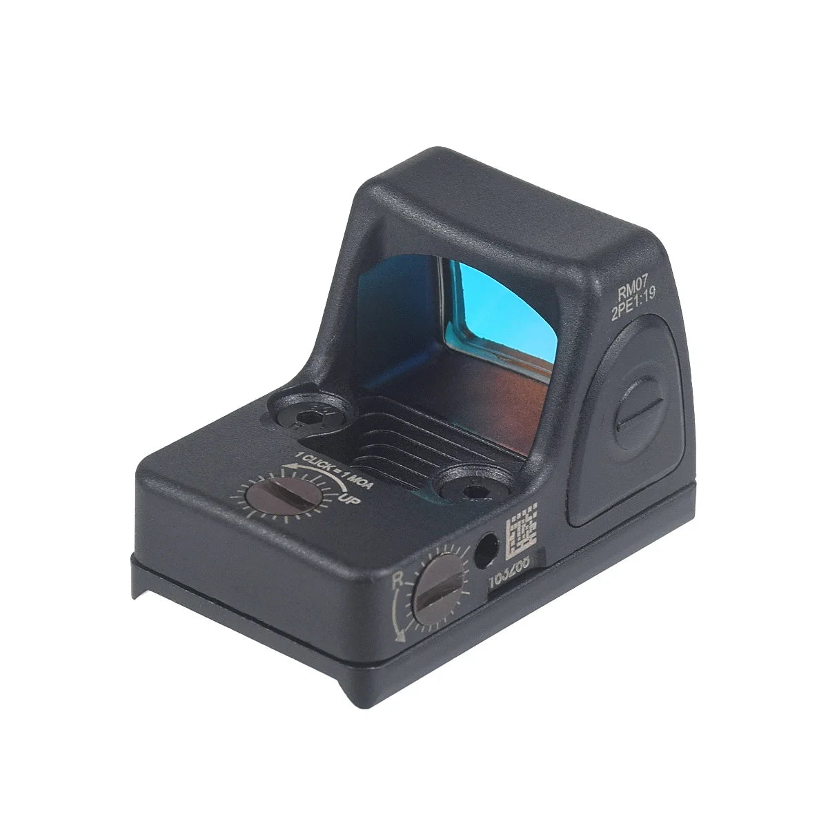 Red Dot Sight Scope RM-CC Mini Red Dot Tactical Optics Riflescope Fit 20mm Rail RMT Rifle Sight Hunting Metal-RM-HD Laser Gk