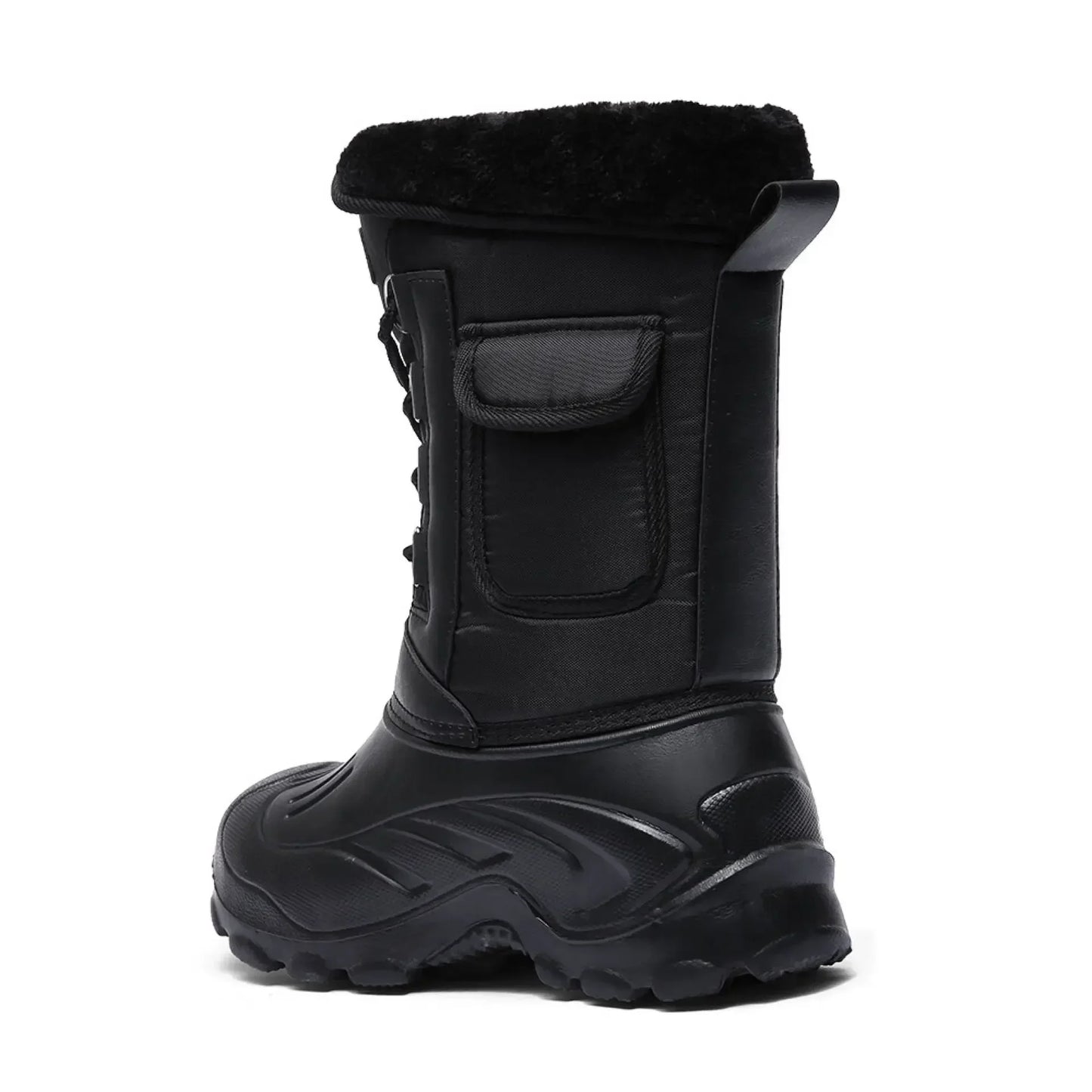 Outdoor Sports Men Boots Spring Waterproof Shoes for Men Light Rain Boots Fishing Boots Winter Snow Boots New Work Boots 2024