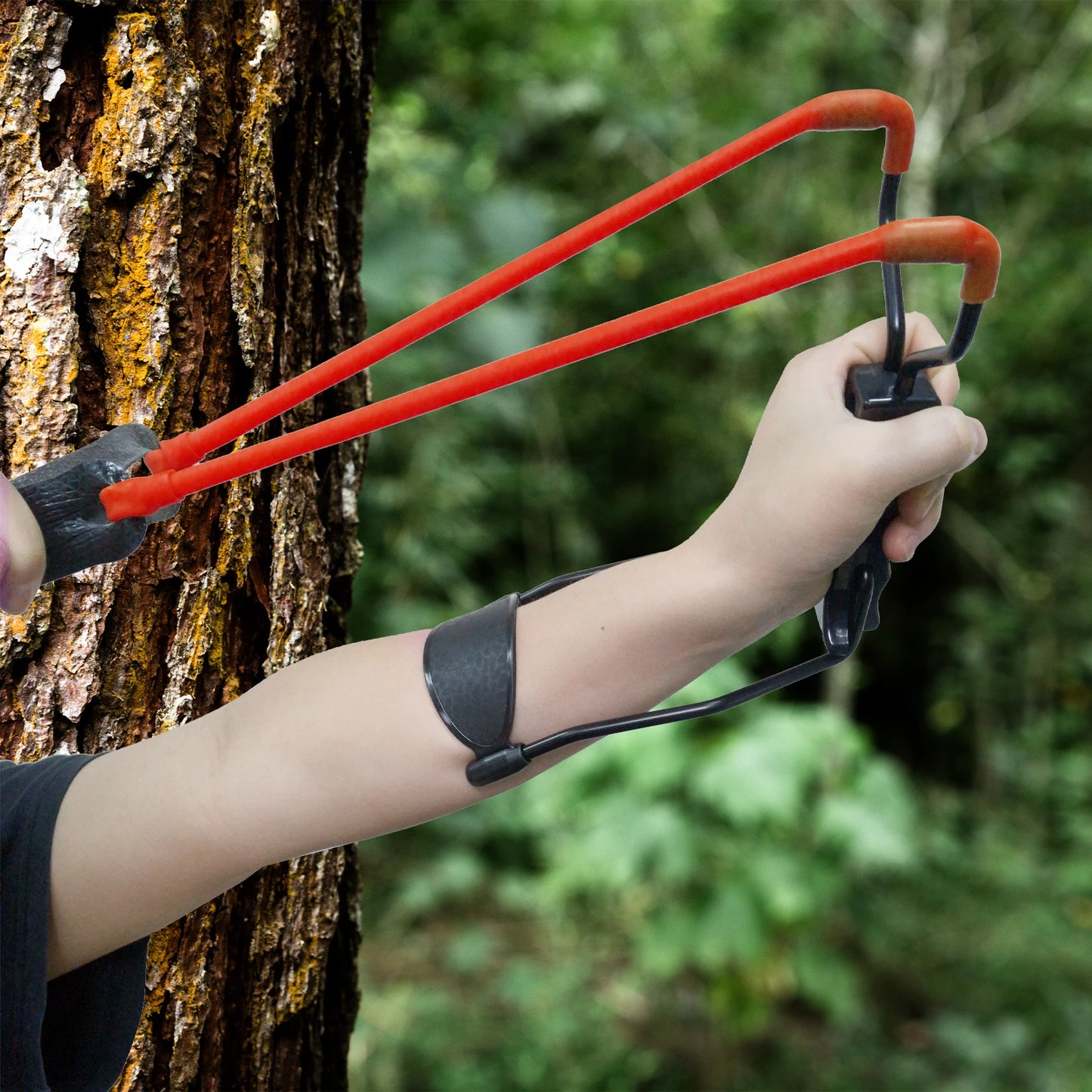 Slingshot for beginners, high stability, high elasticity training slingshot(Simplified version).