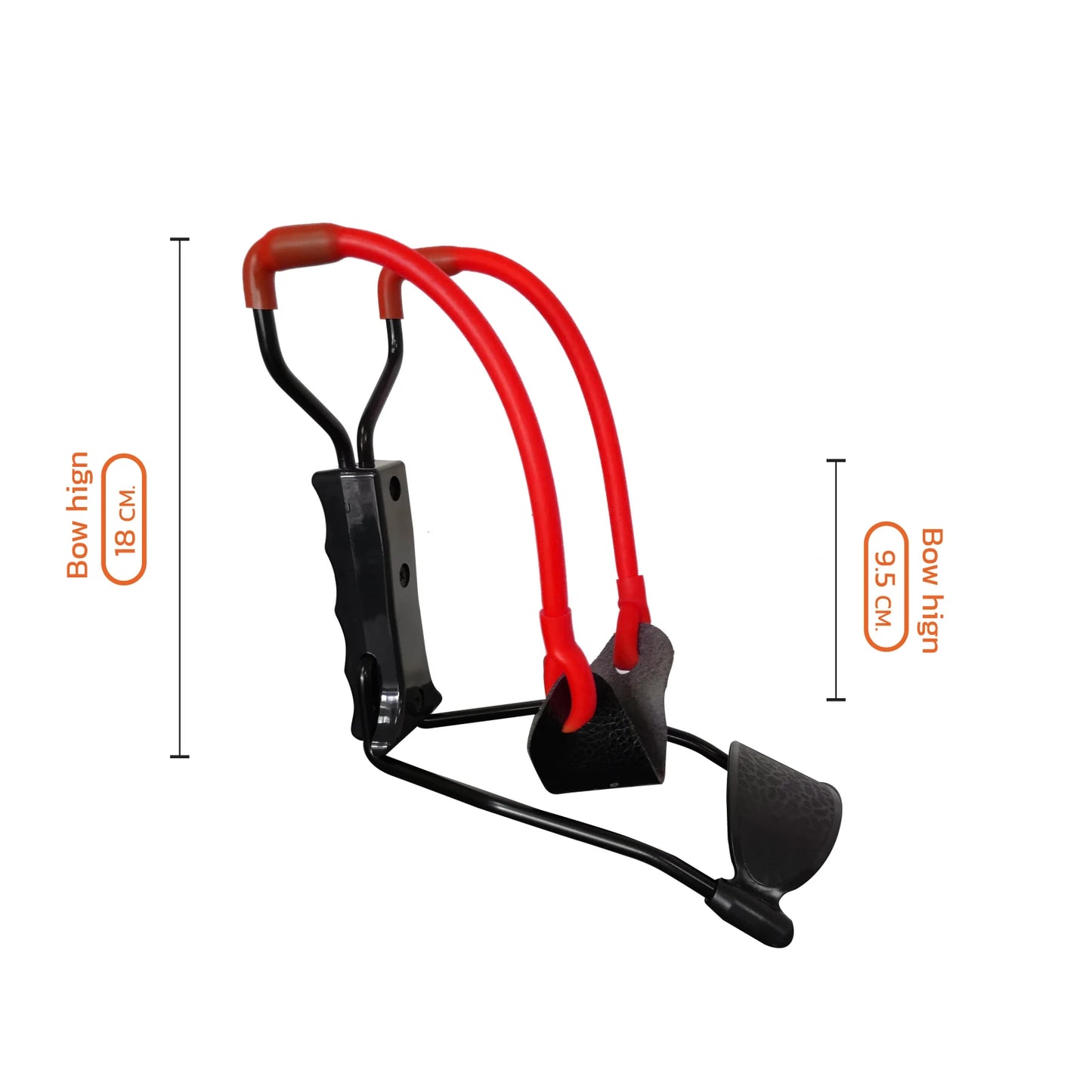 Slingshot for beginners, high stability, high elasticity training slingshot(Simplified version).