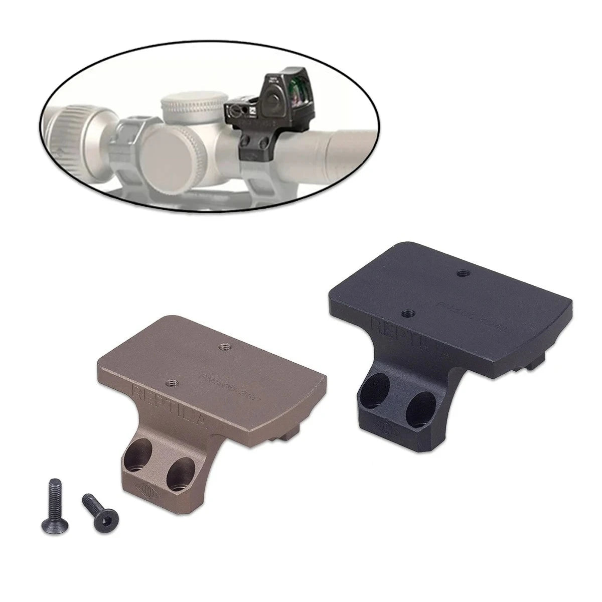 ROF-90/45 RM Red Dot Sight Raiser Mount For GEISSELE SUPER PRECISION 25.4/30mm Ring Scope Mount Rifle AR15 M4 M16