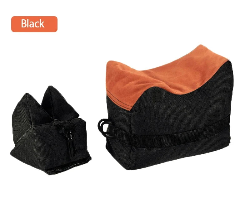 Front and rear bags Rifle rack Sandbags (without sand) Sniper shooting target rack Shotgun accessories