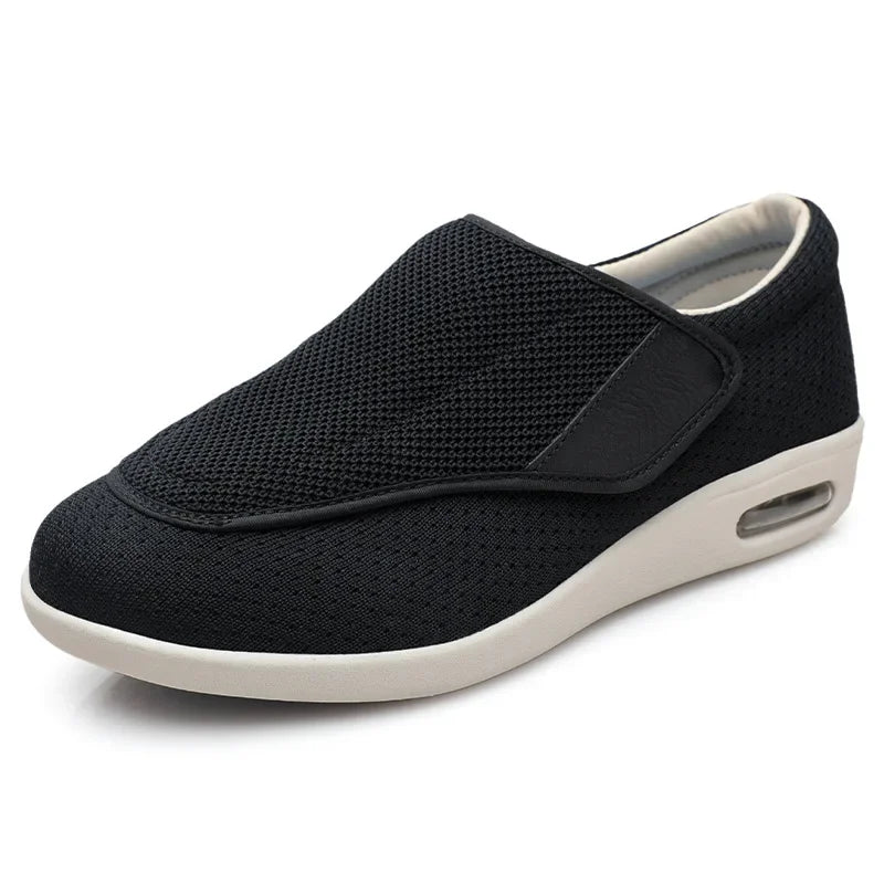 New Casual Orthopedics Wide Feet Swollen Shoes Thumb Eversion Adjusting Soft Comfortable Diabetic Shoe Walking Shoes