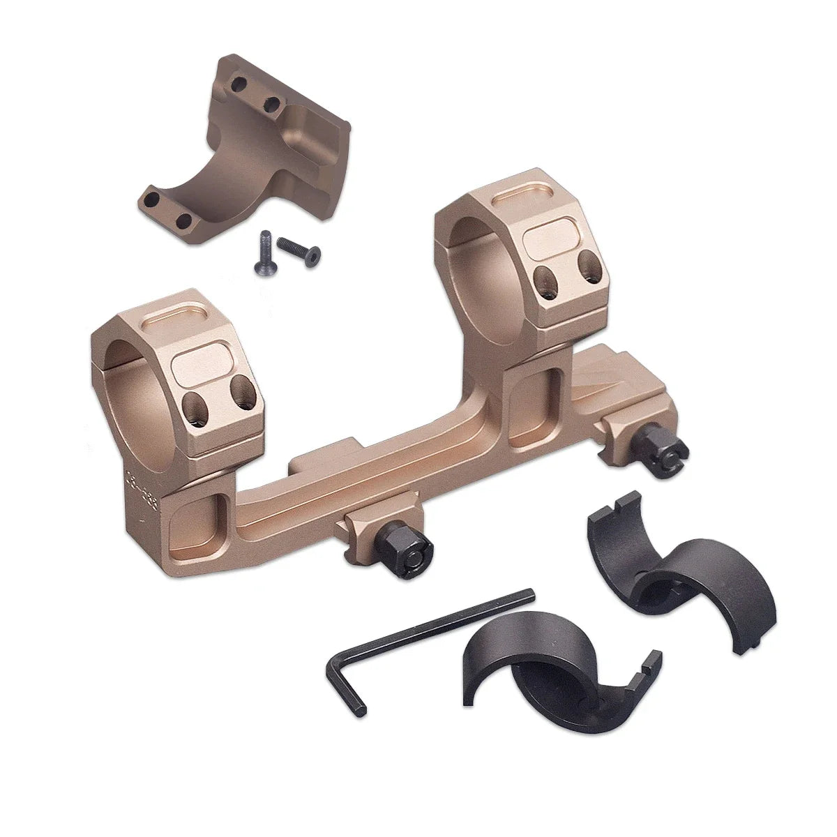 ROF-90/45 RM Red Dot Sight Raiser Mount For GEISSELE SUPER PRECISION 25.4/30mm Ring Scope Mount Rifle AR15 M4 M16