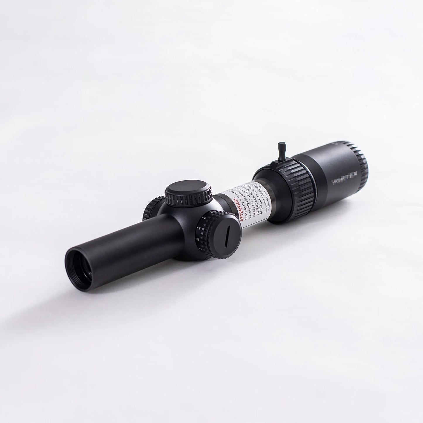 Tactical S6 1-6x24 SFP Riflescope Lock Reset Hunting With Red&Green Illumination Wide Field of View Design For AR 15 .223 5.56