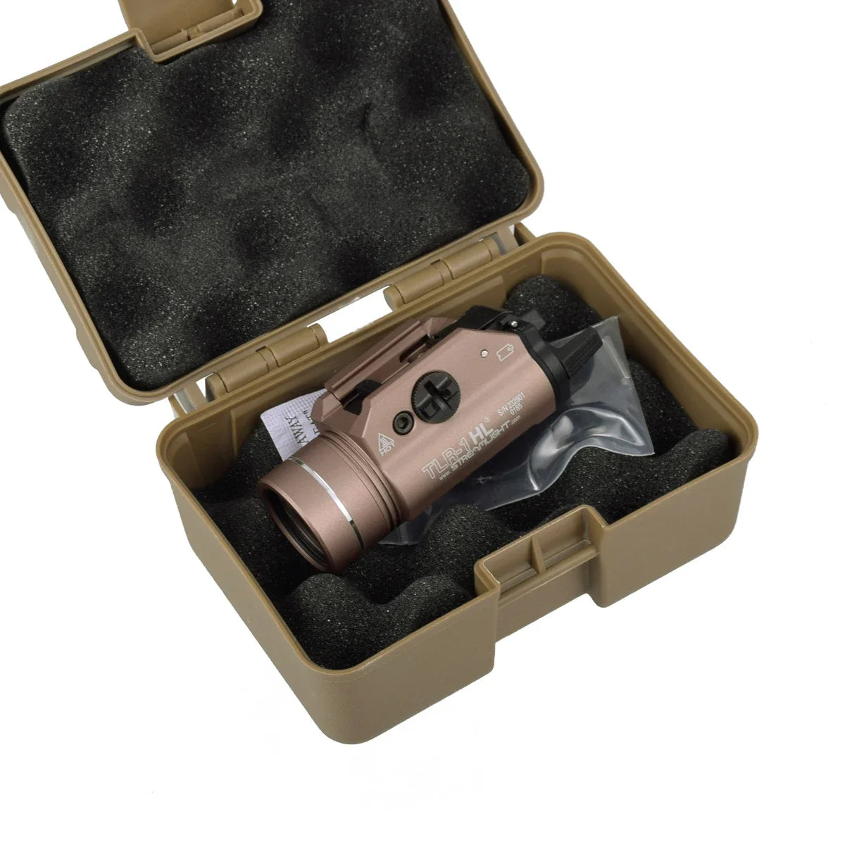 Tactical TLR-1 TLR-7 Weapon Gun Flashlight Metal 1000 Lumens TLR7 LED Strobe Light 20mm Glock 17 Airsoft Rifle TLR1 Scout Torch