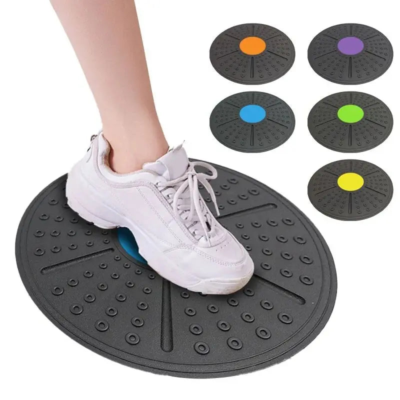 Yoga Balance Board Fitness Training Pedal Sensory Training Balance Board Sensory Rehabilitation Fitness Equipment