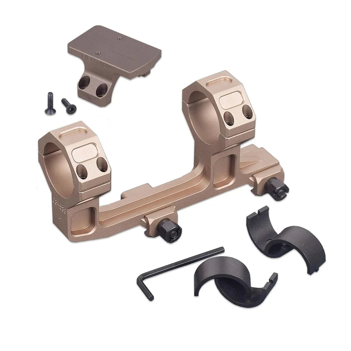 ROF-90/45 RM Red Dot Sight Raiser Mount For GEISSELE SUPER PRECISION 25.4/30mm Ring Scope Mount Rifle AR15 M4 M16