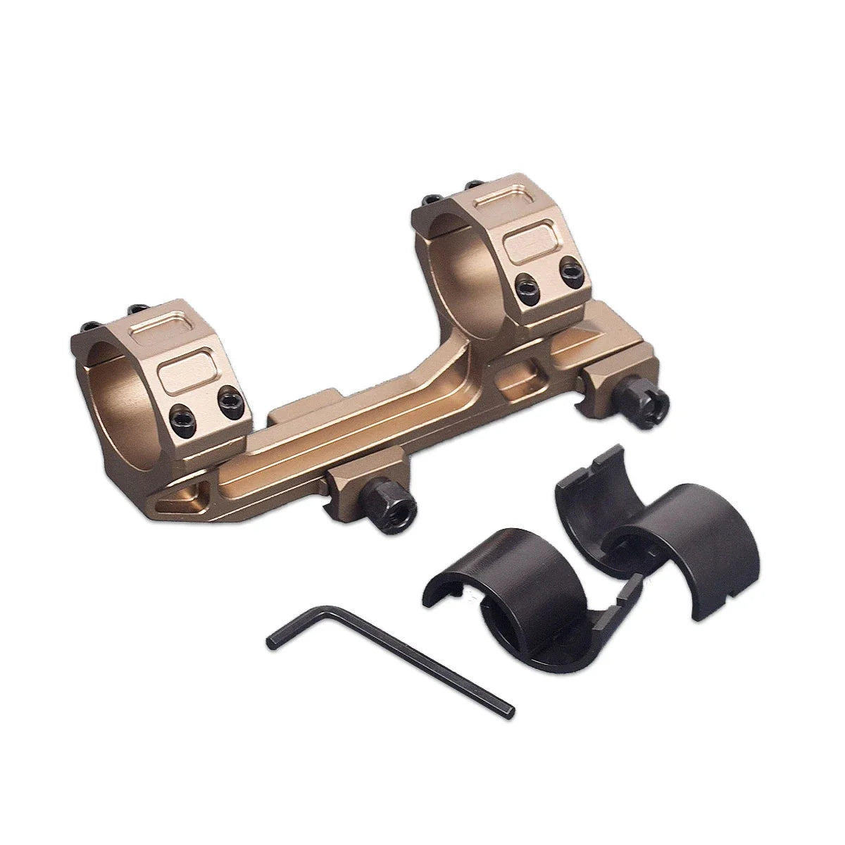 ROF-90/45 RM Red Dot Sight Raiser Mount For GEISSELE SUPER PRECISION 25.4/30mm Ring Scope Mount Rifle AR15 M4 M16