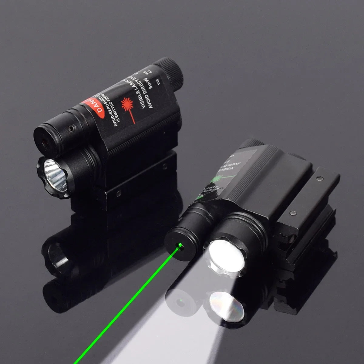 Tactical Weaponlight with Rem