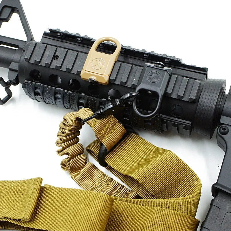 Quick Detach RSA GBB Buckle QD Sling Steel Mount Airsoft Rifle Fit 20mm Picatinny Weaver Rail Hunting Gun Accessories