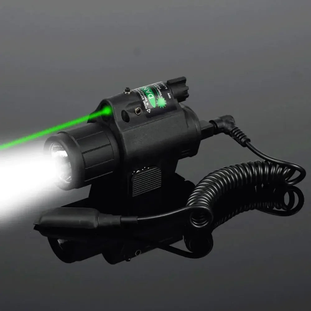 Tactical Weaponlight with Rem