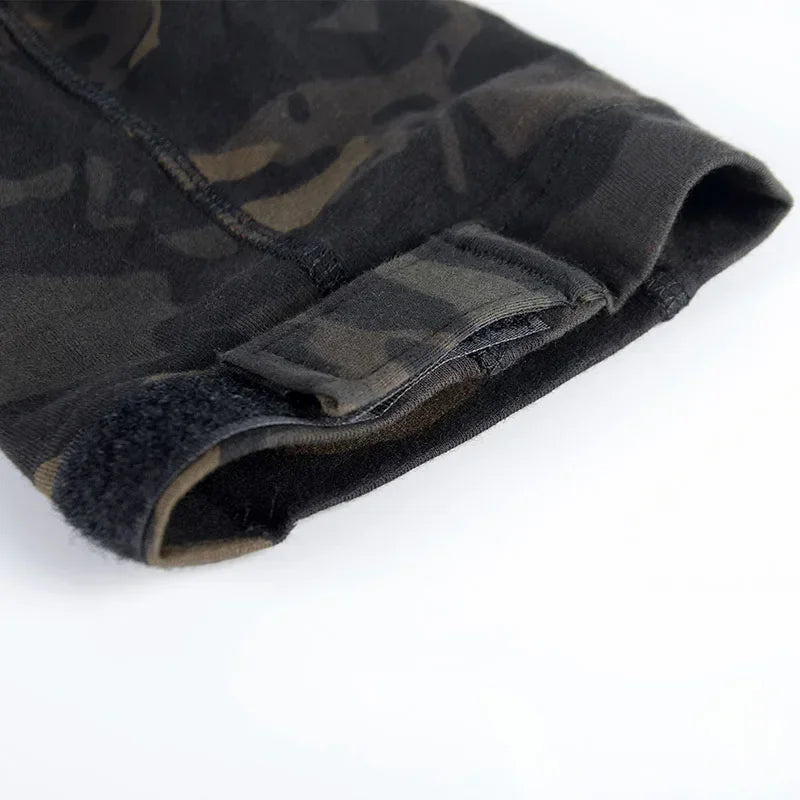 Military Tactical Shirt Men Camouflage Paintball Long Sleeve T Shirt Multicam Cotton Combat Shirts Camo Army T-Shirt