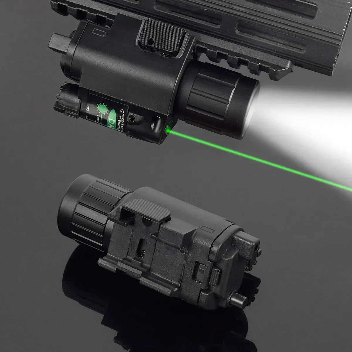 Tactical Weaponlight with Rem