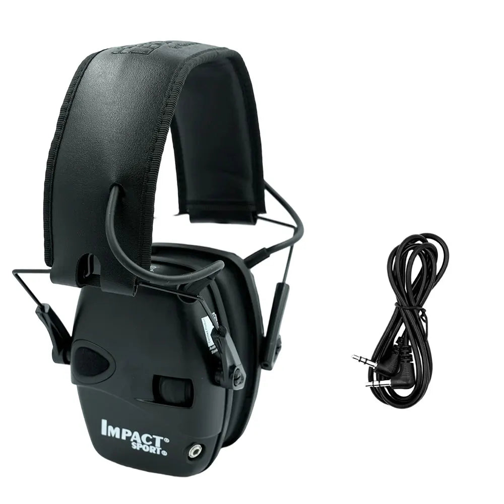 Tactical Hearing Protectors, Electronic Headphones, Hunting Sound Amplification Earmuffs, Anti Noise Ear Helmets for Shoot