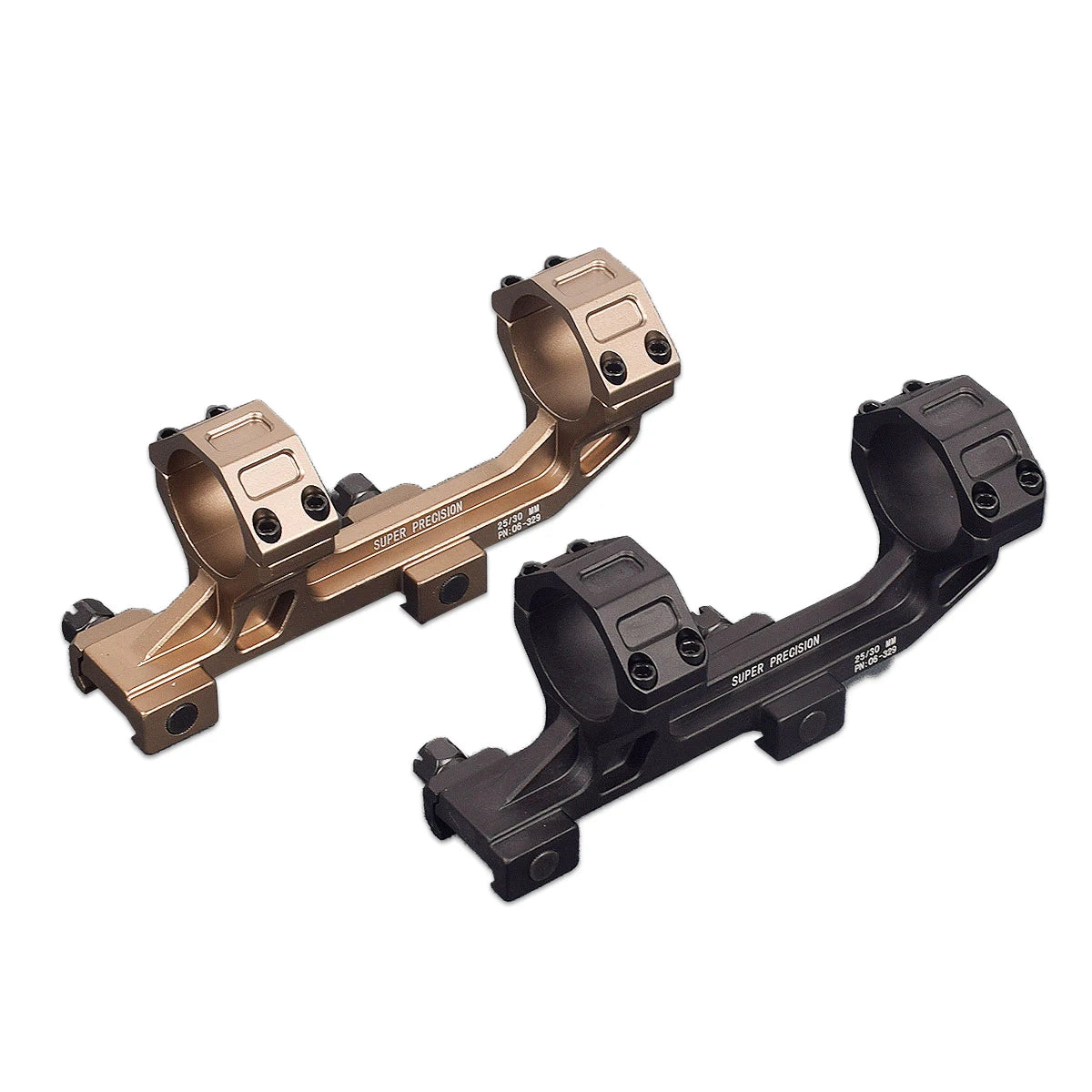 ROF-90/45 RM Red Dot Sight Raiser Mount For GEISSELE SUPER PRECISION 25.4/30mm Ring Scope Mount Rifle AR15 M4 M16