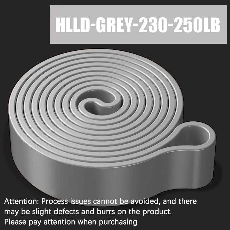 Gym Equipment Resistance Bands Elastic Fitness Bands Sport Exercise At Home Bodybuilding Rubber Leagues Portable Body Building