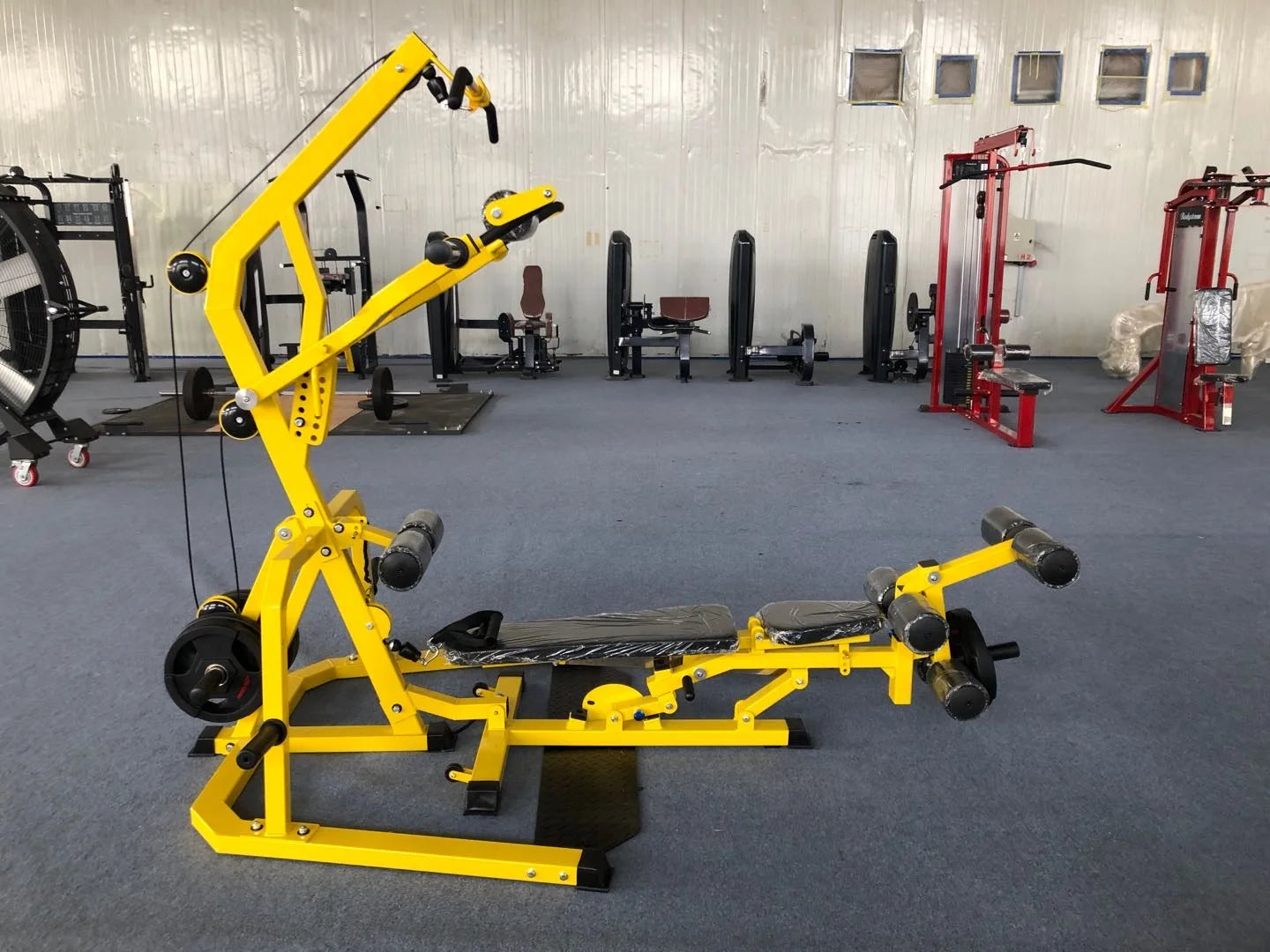 Pull-ups, squat racks, multifunctional all-in-one home gym equipment, practical