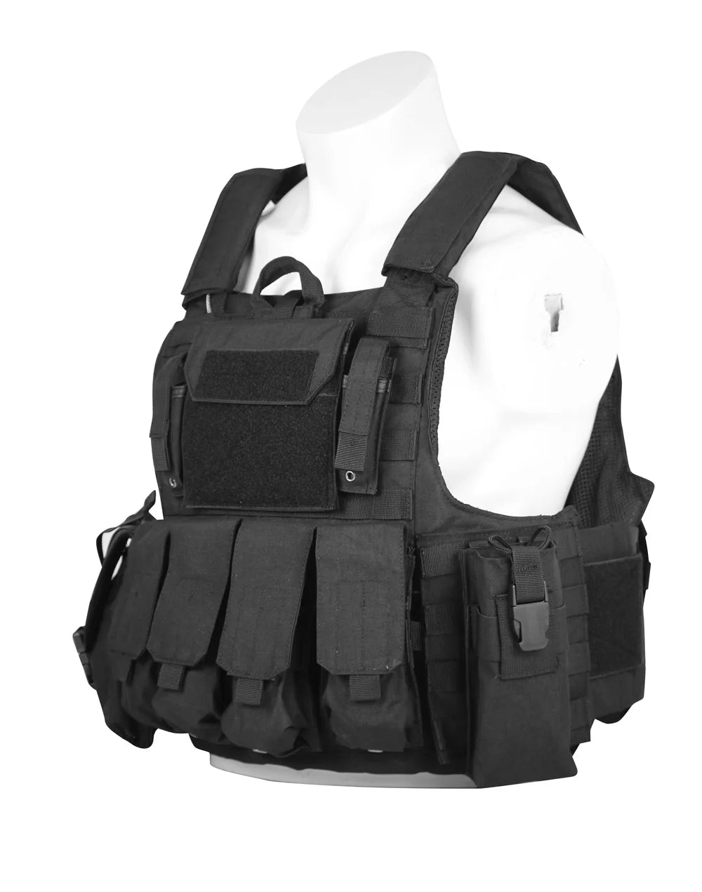 Tactical Vest Outdoor Body Armor Combat Hunting Plate Carrier Molle Vest Airsoft Training Protective Vests