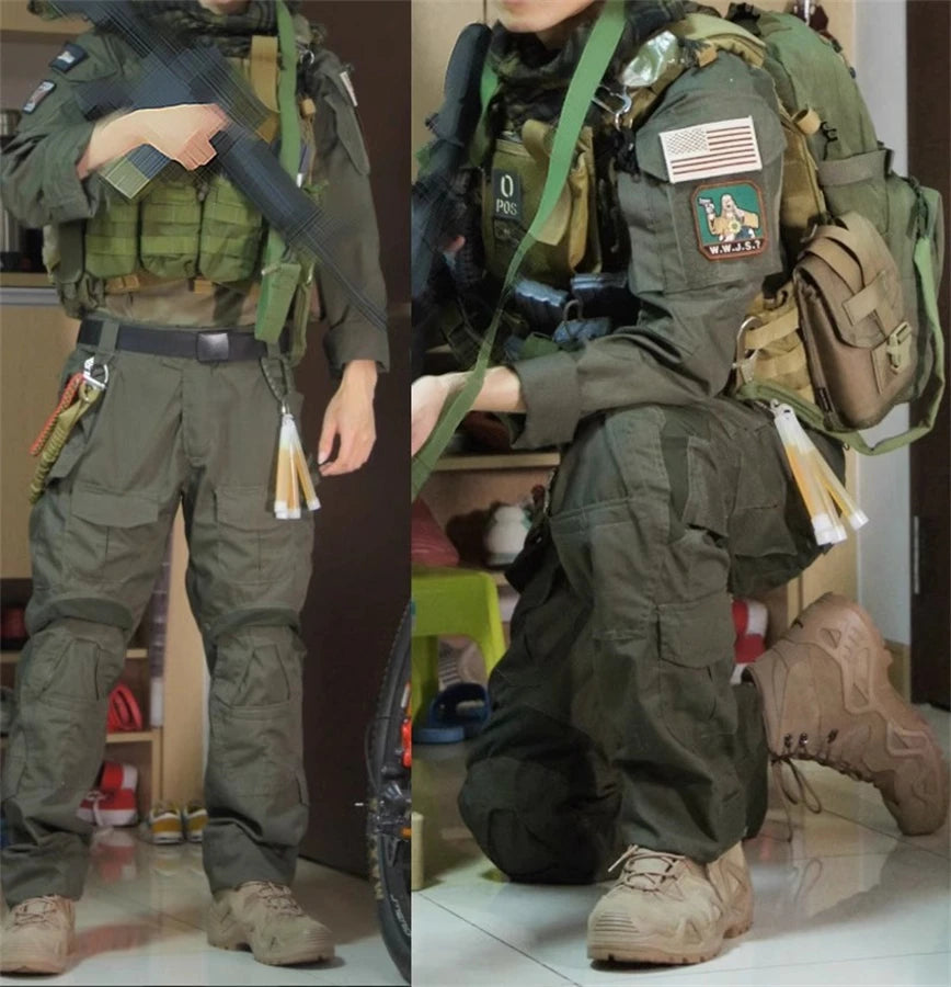 Tactical Tom Plus GEN3 tactical outdoor sports hunting climbing hiking wear-resistant scratch resistant G3 combat train pants