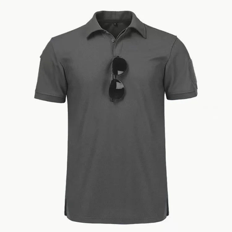 Tactical Cargo Quick Dry Combat T-Shirt Men's Military Army Pullover Outdoor Hunting Camping Climbing Trekking Hiking Shirts