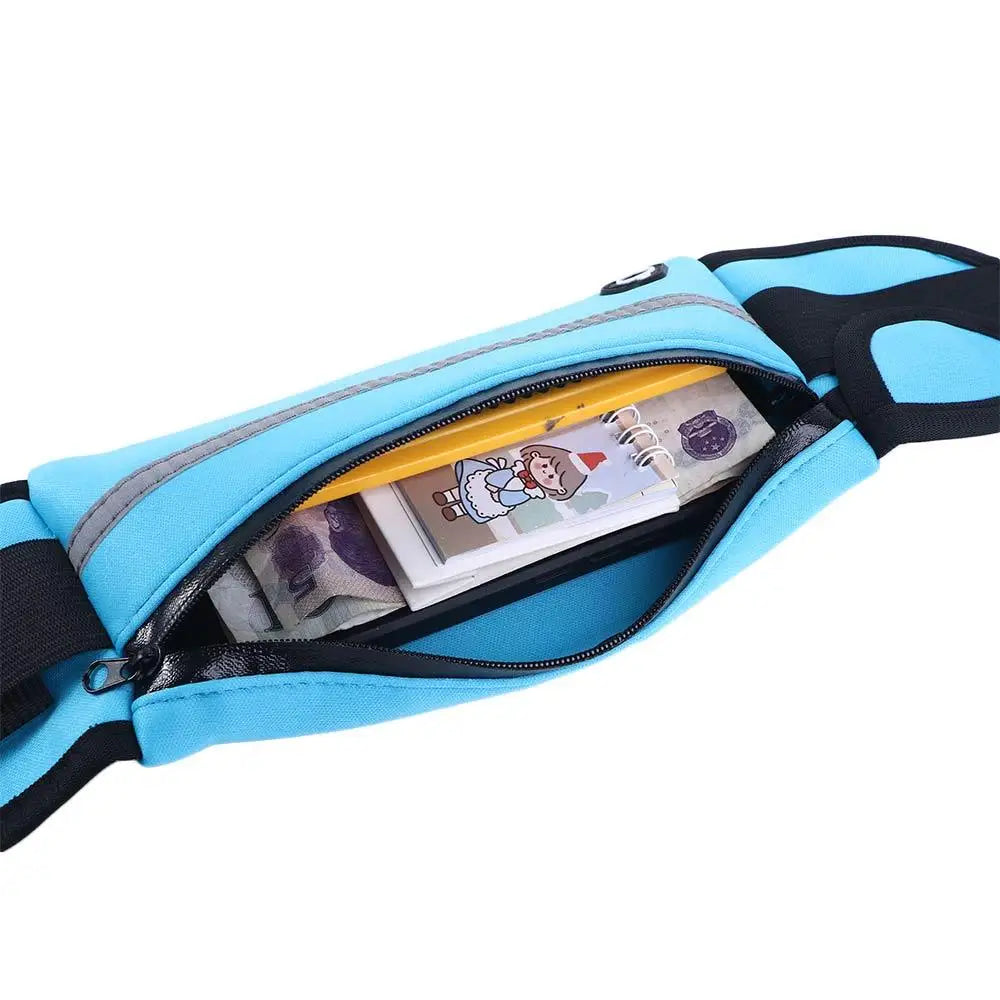 Travel Sport Fitness Purse Pocket Bum Bag Water Bottle Rack Cycling Pack Crossbody Waist Bag Gym Bag Running Bags Belt Bag
