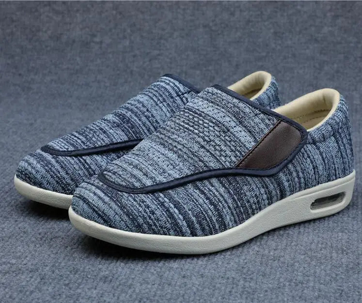 New Casual Orthopedics Wide Feet Swollen Shoes Thumb Eversion Adjusting Soft Comfortable Diabetic Shoe Walking Shoes