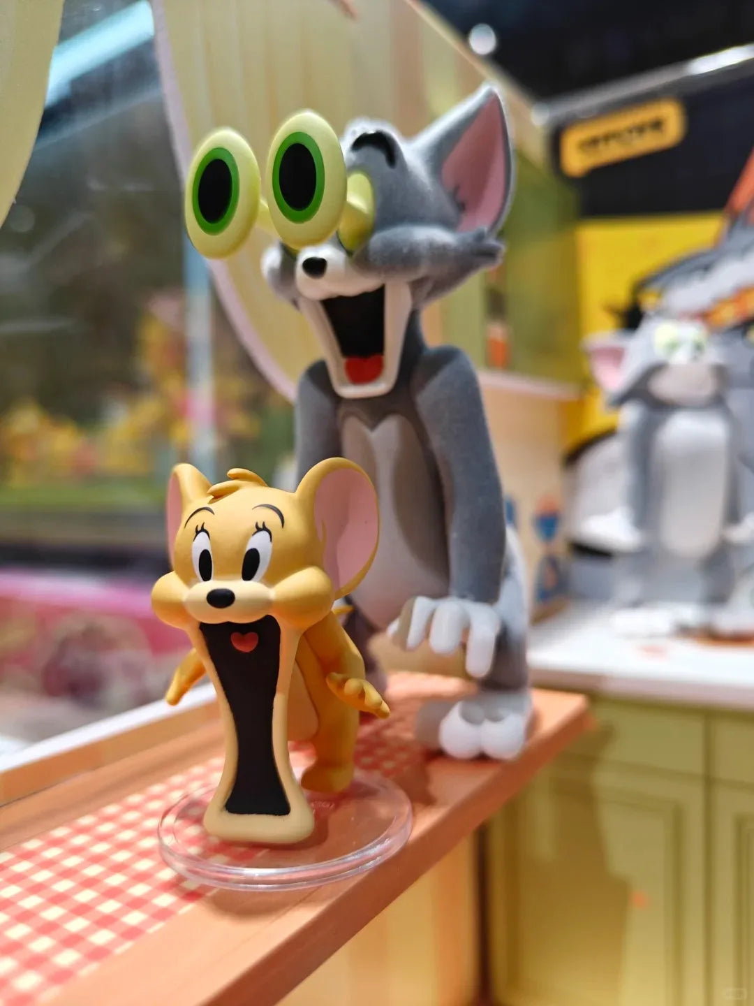 Genuine 52toys Tom And Jerry Mental State Appreciation Series Blind Box Trendy Toys Blind Boxes Birthday Surprise Blind Box Gift