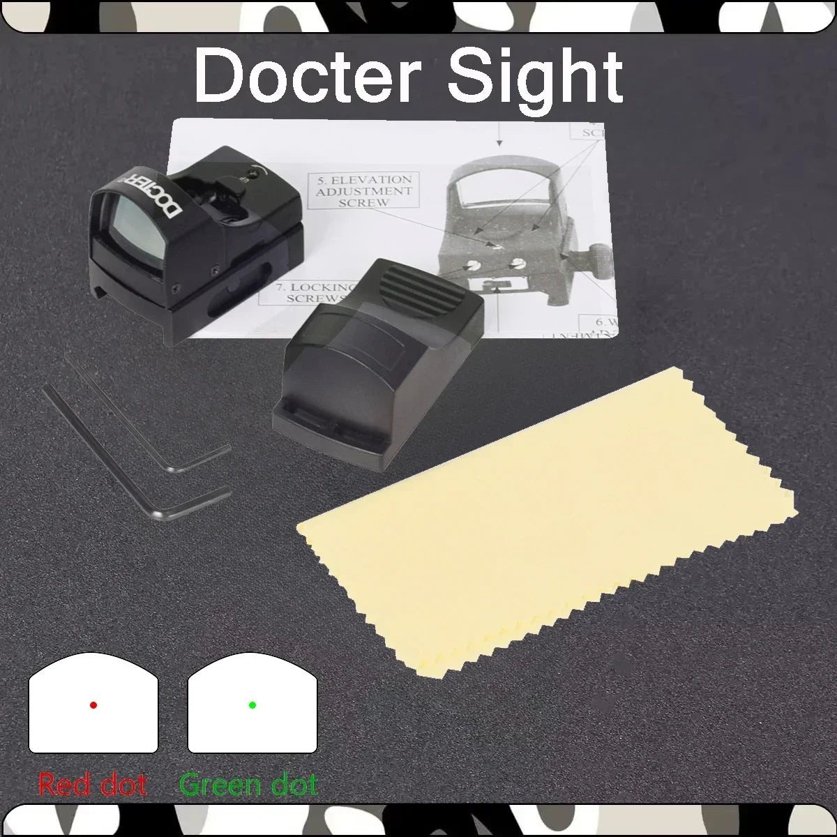 Tactical Red Dot Sight Scope Red Dot RM SR MR Optics Riflescope Collimator Fit 20mm Rail RMT Rifle Sight for Hunting
