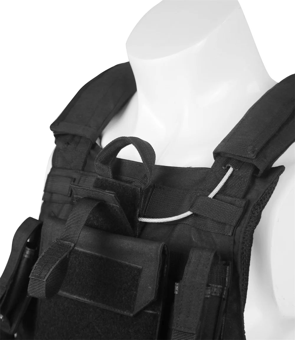 Tactical Vest Outdoor Body Armor Combat Hunting Plate Carrier Molle Vest Airsoft Training Protective Vests