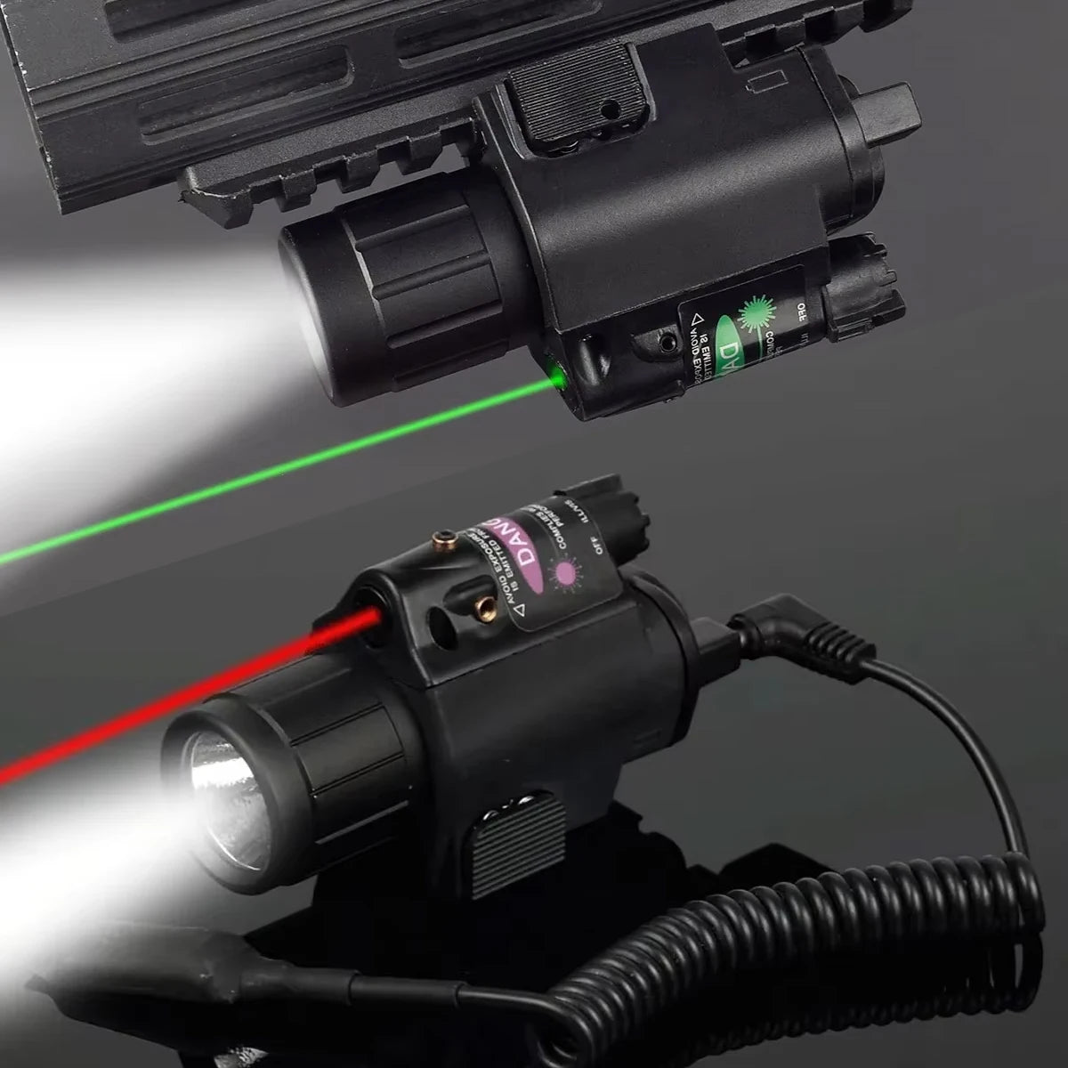 Tactical Weaponlight with Rem
